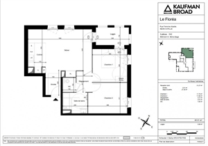 studio à la vente -   49240  AVRILLE, surface 65 m2 vente studio - UBI431599589